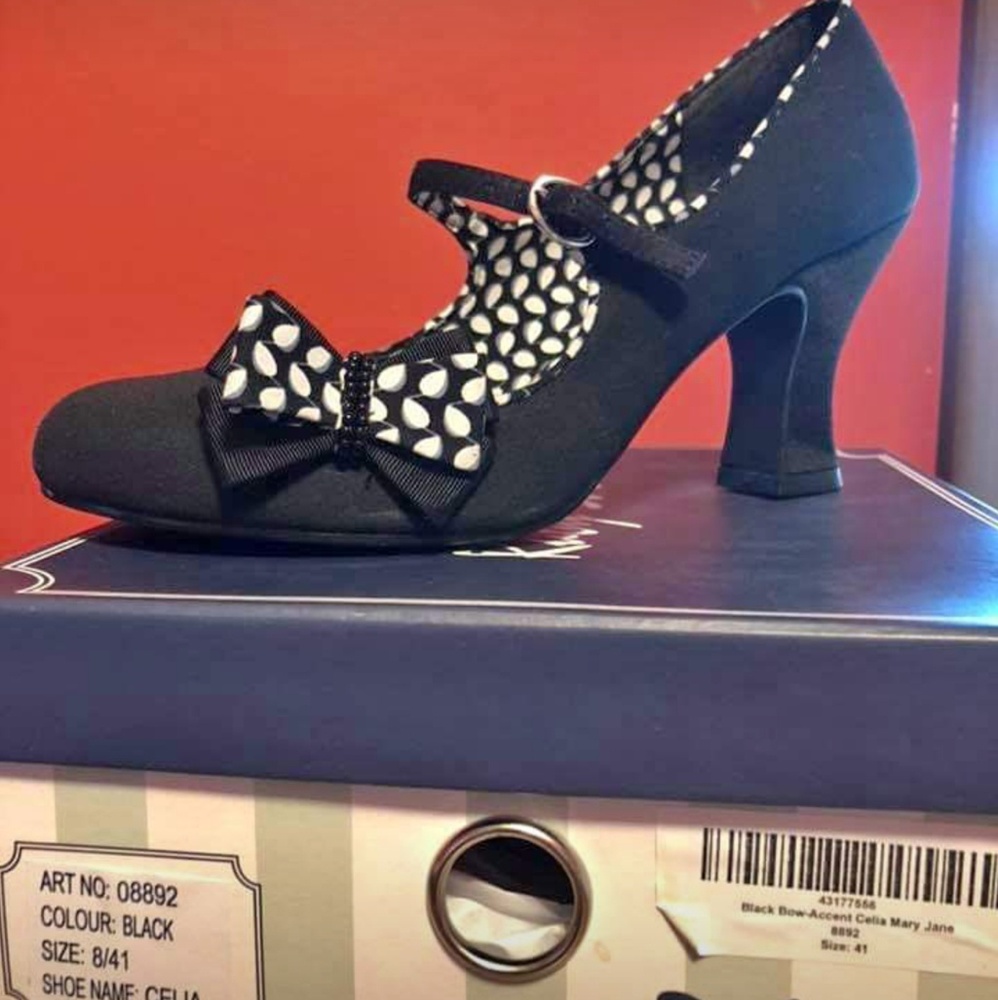 Ruby Shoo Mary Janes